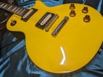 画像6: Gibson / TAK MATSUMOTO Signature Les Paul Canary Yellow　99年製 (6)