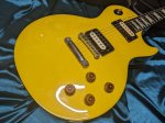画像2: Gibson / TAK MATSUMOTO Signature Les Paul Canary Yellow　99年製 (2)