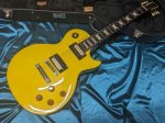 画像1: Gibson / TAK MATSUMOTO Signature Les Paul Canary Yellow　99年製 (1)