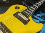 画像3: Gibson / TAK MATSUMOTO Signature Les Paul Canary Yellow　99年製 (3)