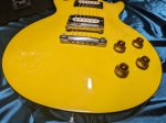 画像5: Gibson / TAK MATSUMOTO Signature Les Paul Canary Yellow　99年製 (5)