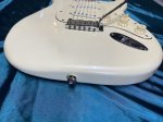 画像6: Squier / Stratocaster Olympic White (6)