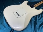 画像8: Squier / Stratocaster Olympic White (8)