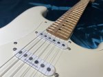 画像4: Squier / Stratocaster Olympic White (4)