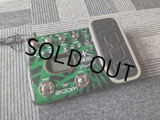 【未使用に近い】ZOOM G1K キコ・ルーレイロモデル ZOOM - KALEIDO GUITAR ギター・ベースSHOP カレイドギター