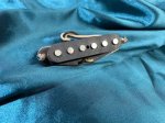 画像2: Stratocaster HOT Guitar Pickup Q Alnico 5 STEEL BASEPLATE TELE TONE Bridge Neck Middle STRAT Hand Wound (2)