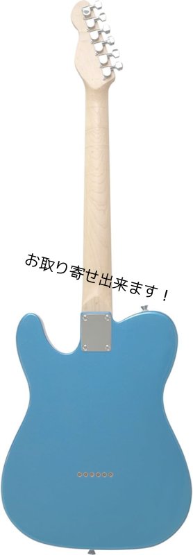 画像9: Photogenic / TL-180- LPB  エレキギター テレキャスタータイプ  レイクプラシッドブルー （新品） (9)