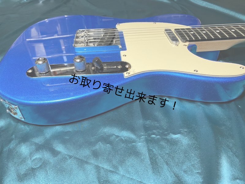 画像5: Photogenic / TL-180- LPB  エレキギター テレキャスタータイプ  レイクプラシッドブルー （新品） (5)