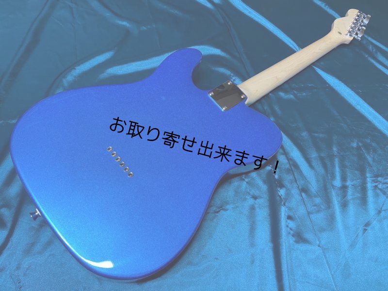 画像7: Photogenic / TL-180- LPB  エレキギター テレキャスタータイプ  レイクプラシッドブルー （新品） (7)