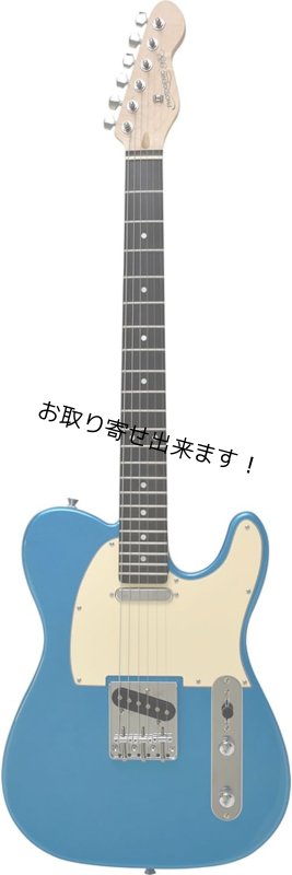 画像8: Photogenic / TL-180- LPB  エレキギター テレキャスタータイプ  レイクプラシッドブルー （新品） (8)