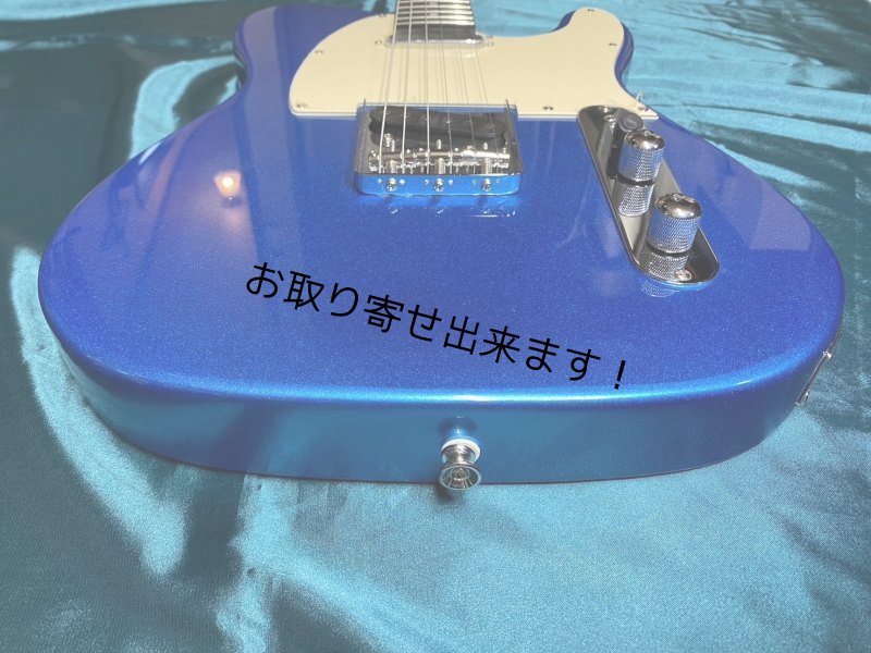 画像6: Photogenic / TL-180- LPB  エレキギター テレキャスタータイプ  レイクプラシッドブルー （新品） (6)