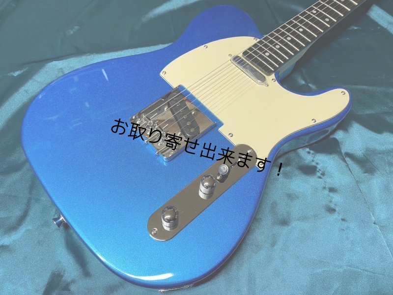 画像2: Photogenic / TL-180- LPB  エレキギター テレキャスタータイプ  レイクプラシッドブルー （新品） (2)