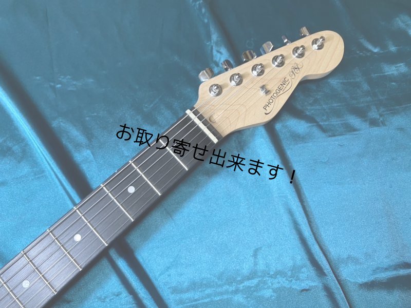画像3: Photogenic / TL-180- LPB  エレキギター テレキャスタータイプ  レイクプラシッドブルー （新品） (3)
