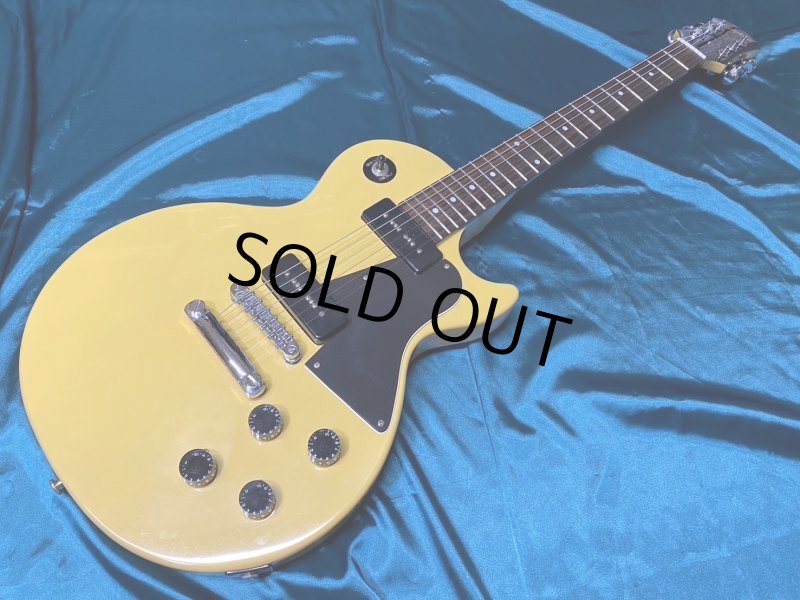 画像1: Epiphone / Les Paul SPECIAL TV Yellow (1)
