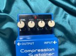 画像2: Boss / CS-3 Compression Sustainer コンプレッサー ボス エフェクター（中古品） (2)