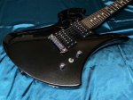 画像2: B.C. Rich / Mockingbird / Metallic Black  (2)