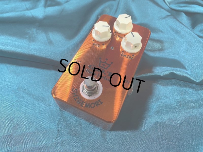 画像1: SHIGEMORI / G.O.T Bass Drive  エフェクター(新品) (1)