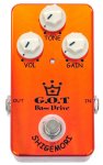 画像3: SHIGEMORI / G.O.T Bass Drive  エフェクター(新品) (3)