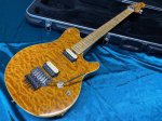 画像2: MUSICMAN / AXIS USA Translucent Gold (2)