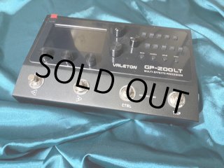 Valeton / GP-200LT Multi-Effects Processor マルチ