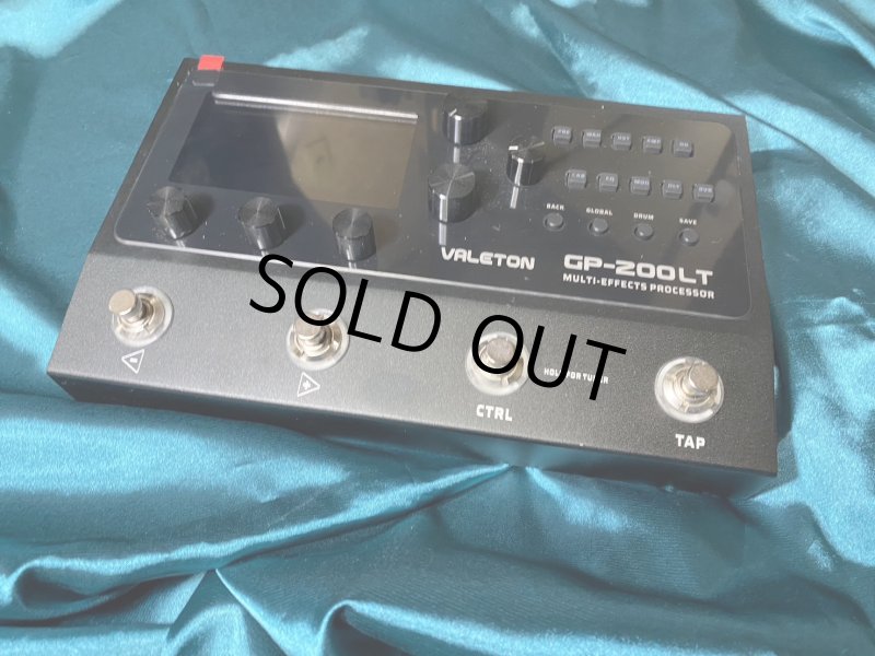 画像1: Valeton / GP-200LT Multi-Effects Processor マルチエフェクター（中古品） (1)