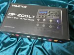 画像6: Valeton / GP-200LT Multi-Effects Processor マルチエフェクター（中古品） (6)