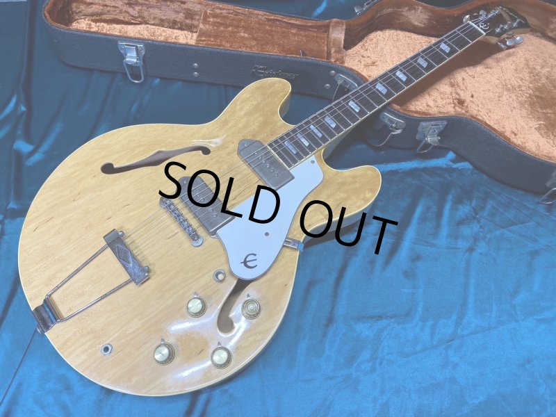 画像1: Epiphone / CASINO ８1年 ベージュラベル 日本製 (1)