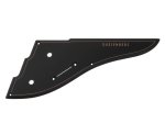 画像1: Duesenberg / デューセンバーグ Pickguard・カスタブラック トリムライン＆ロゴ（新品） (1)