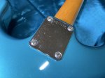 画像16: Fender / American Vintage 62 Stratocaster  Lake Placid Blue /97年製 (16)