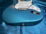 画像7: Fender / American Vintage 62 Stratocaster  Lake Placid Blue /97年製 (7)