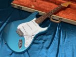 画像1: Fender / American Vintage 62 Stratocaster  Lake Placid Blue /97年製 (1)