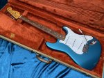 画像2: Fender / American Vintage 62 Stratocaster  Lake Placid Blue /97年製 (2)