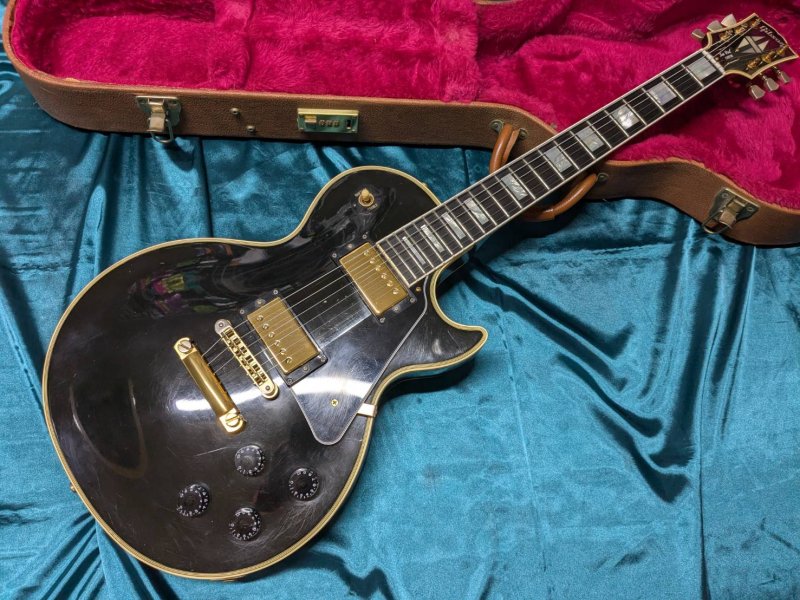 画像1: Gibson / Les Paul Custom 2001年製 (1)