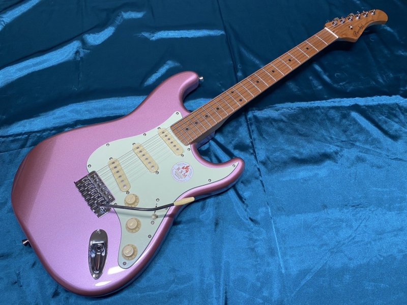 画像1: 【新品】Bacchus / BST-1-RSM/M  BGM (1)