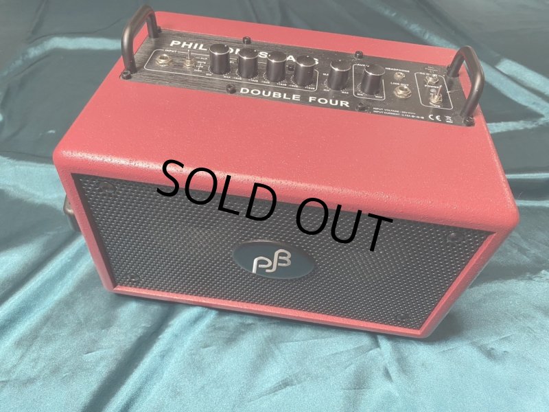 画像1: PHIL JONES BASS / DOBLE FOR BG-75  RED　ベースアンプ 専用ケース付き (中古品） (1)