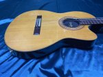 画像5: Orville by Gibson/  Chet Atkins CE Natural【中古品】 (5)