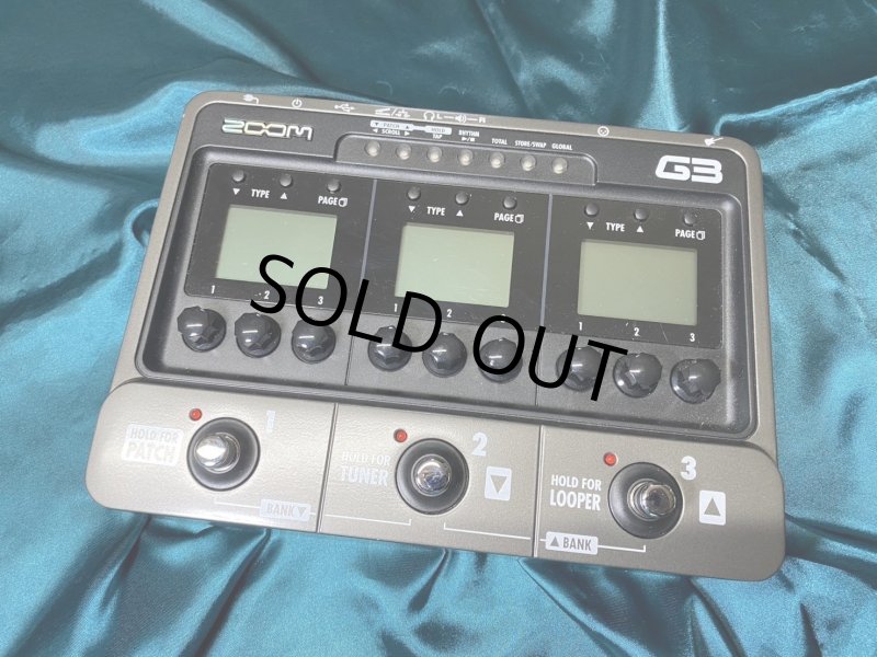 画像1: ZOOM/ G3 ver 2.0 マルチエフェクター アンプシミュレーター (1)