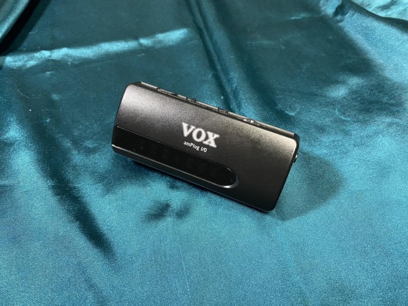 画像1:  VOX ( ヴォックス ) / amPlug I/O 【中古品】 (1)