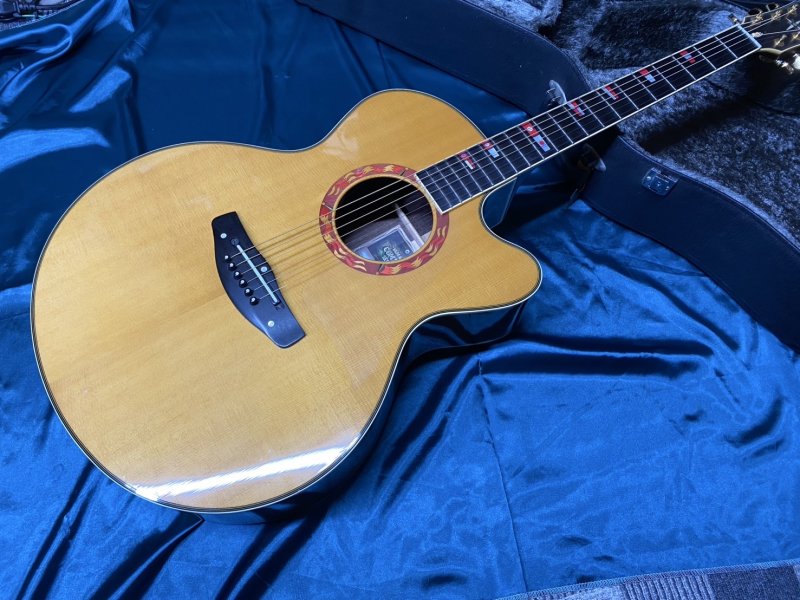 画像1: YAMAHA / CPX15 COMPASSエレアコ 【中古品】 (1)