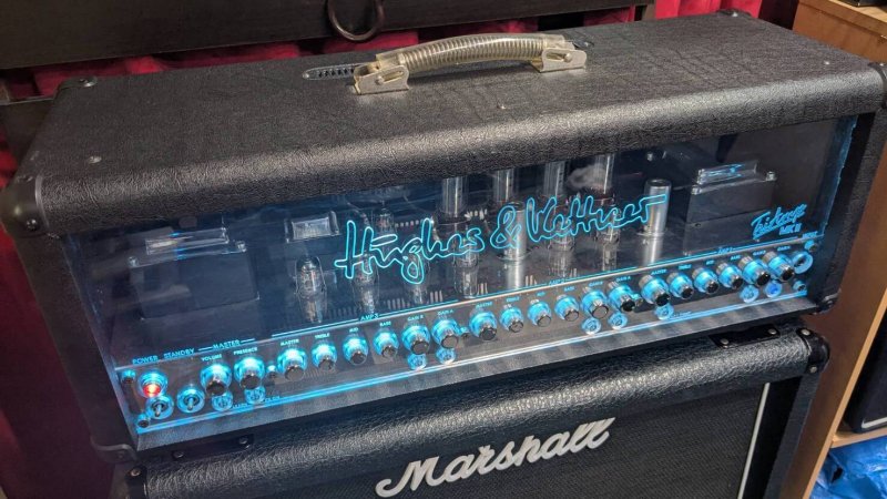 画像1: Hughes & Kettner / TriAmp MK2  ヘッドアンプ【中古品】 (1)