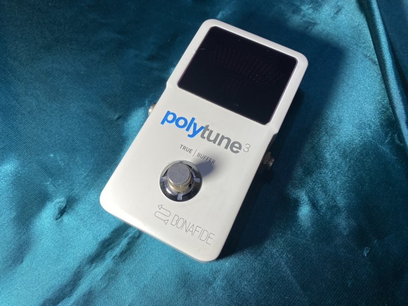 画像1: TC ELECTRONIC / Polytune 3 ポリフォニック チューナー【中古品】 (1)