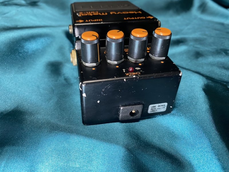 画像3: BOSS / Havey Matel  HM-2ディストーション【中古品】Made in Japan  (3)