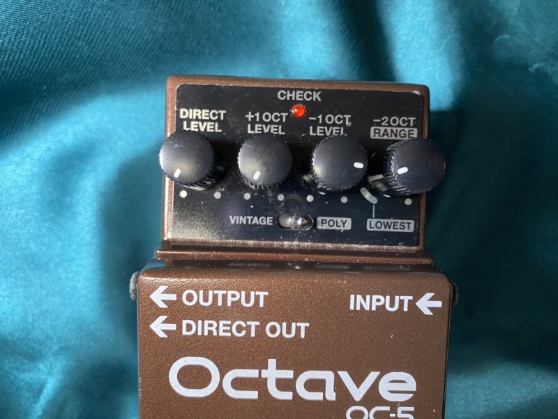 画像2: BOSS / Octave OC-5【中古品】 (2)