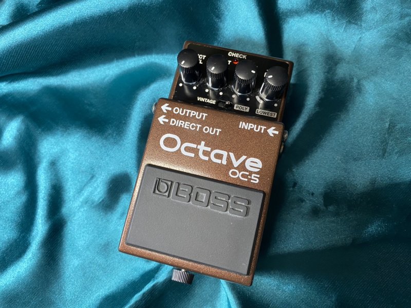 画像1: BOSS / Octave OC-5【中古品】 (1)