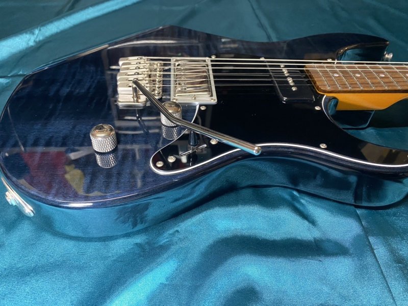 画像5: YAMAHA / PACIFICA 611VFM TBL【中古品】ぼっち・ざ・ろっく！ 仕様 (5)