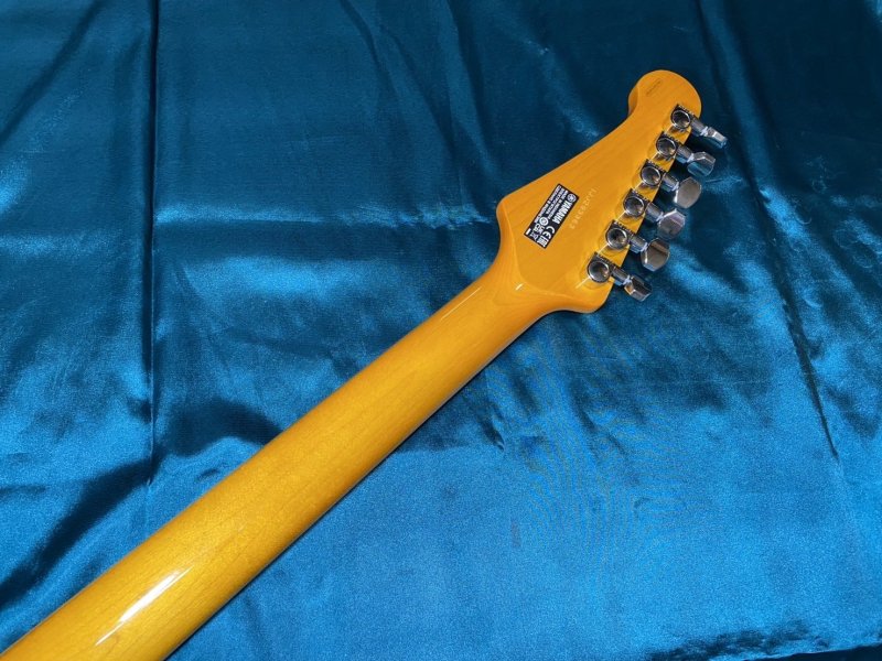 画像9: YAMAHA / PACIFICA 611VFM TBL【中古品】ぼっち・ざ・ろっく！ 仕様 (9)