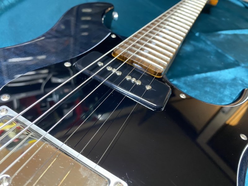 画像4: YAMAHA / PACIFICA 611VFM TBL【中古品】ぼっち・ざ・ろっく！ 仕様 (4)