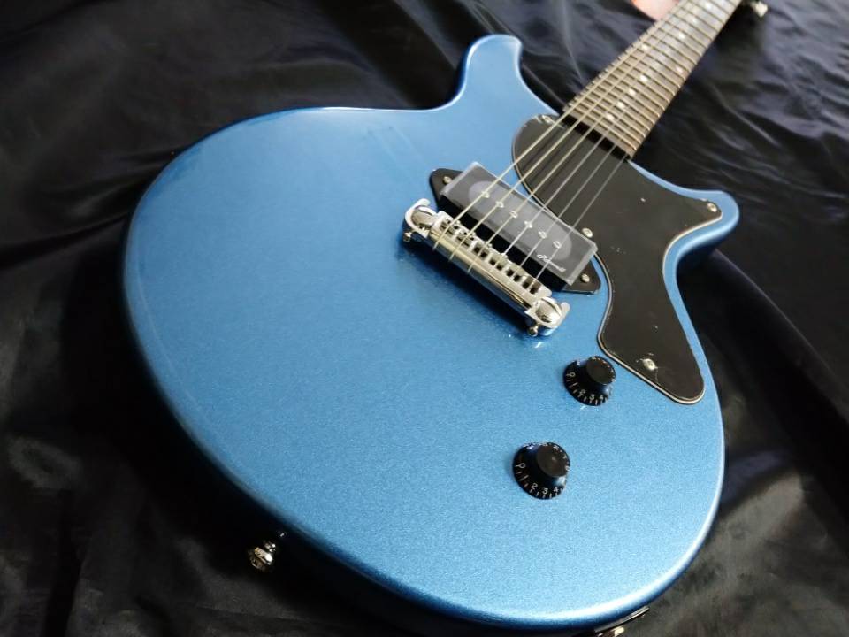 Harley Benton / DC-Junior Pelham Blue (新品) - ”KALEIDO GUITAR” ギター・ベースSHOP  カレイドギター