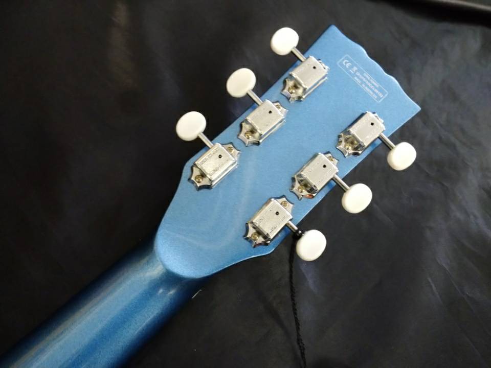 Harley Benton / DC-Junior Pelham Blue (新品) - ”KALEIDO GUITAR” ギター・ベースSHOP  カレイドギター