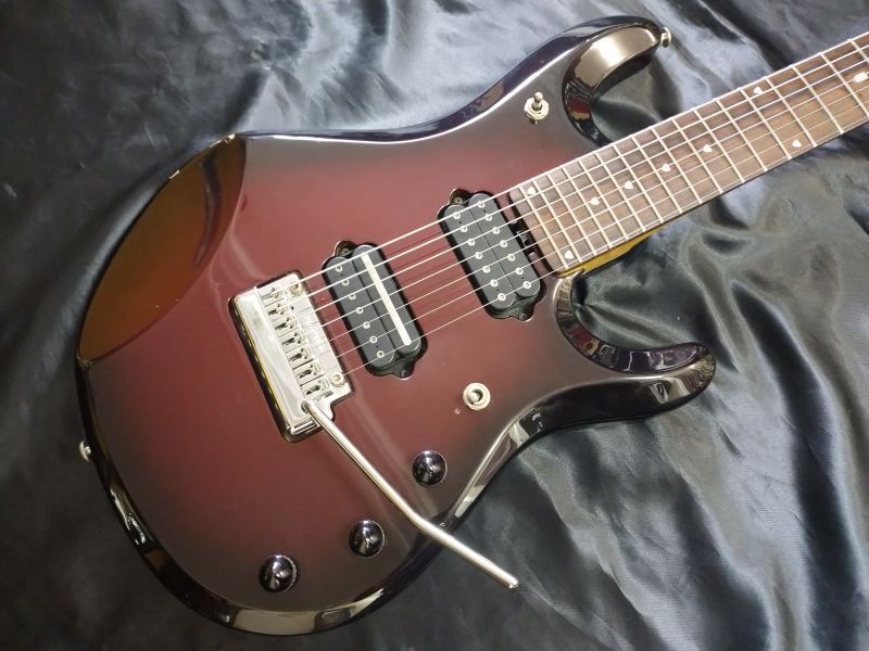 Musicman / JP7 Pearl Red Burst (John Petrucci) ハードケース付属 - ”KALEIDO GUITAR”  ギター・ベースSHOP カレイドギター